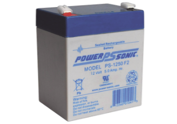 BATERIAS DE RESPALDO DE ENERGIZADORES DE 12 VCD DE 4.5 Y 7 AH