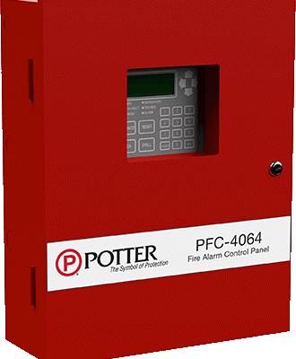 PFC-4064 Conventional Fire Alarm Control Panel